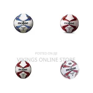 Molten Press M5 Football 5 Pu Leather Training Game Soccer Ball
