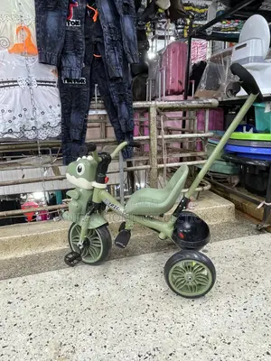 Push Tricycle With Parent Handle