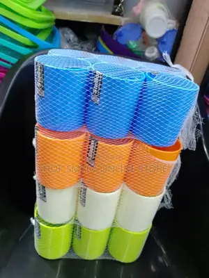 Serving Plastic Mugs L Cups 12pcs