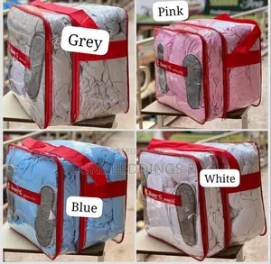 Plain 10 Pieces Duvets