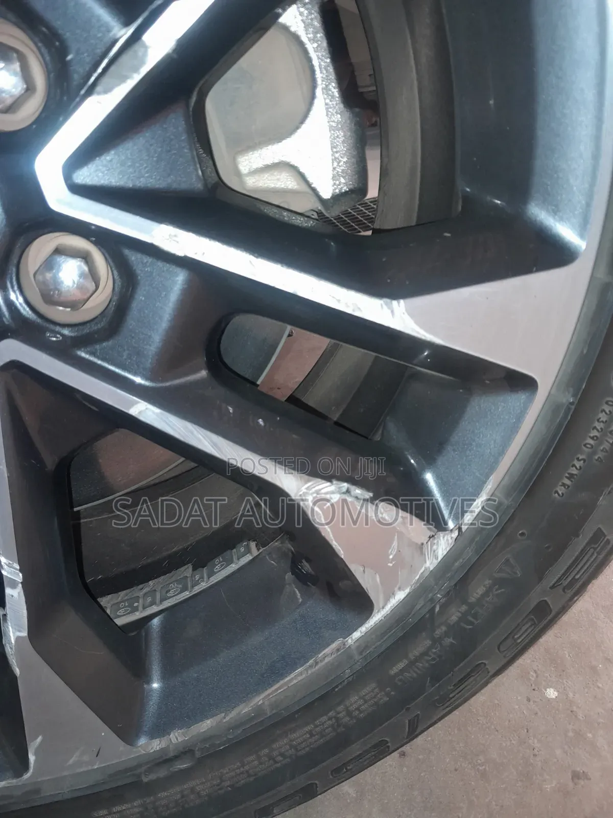 Rim Respraying