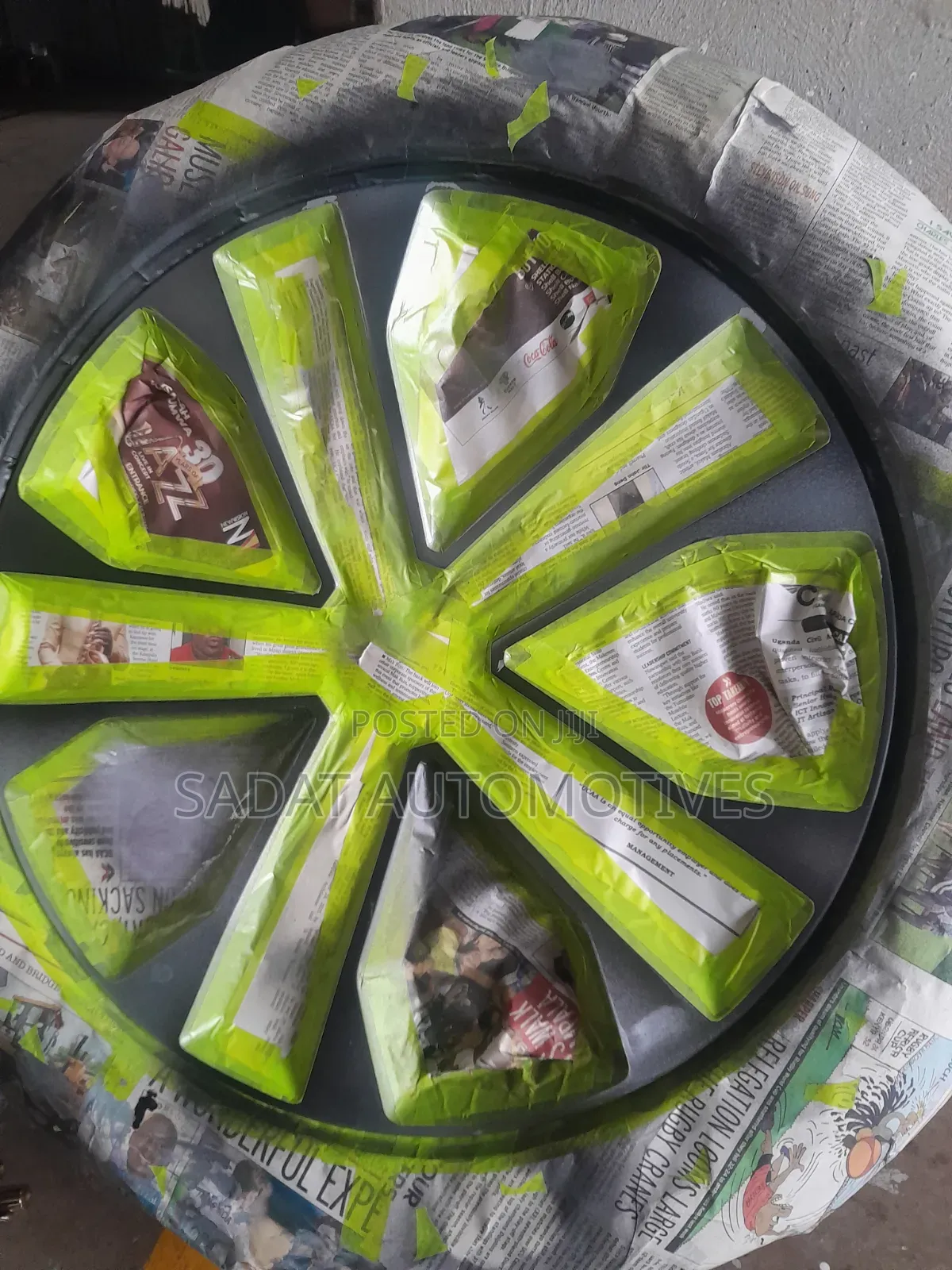 Rim Respraying
