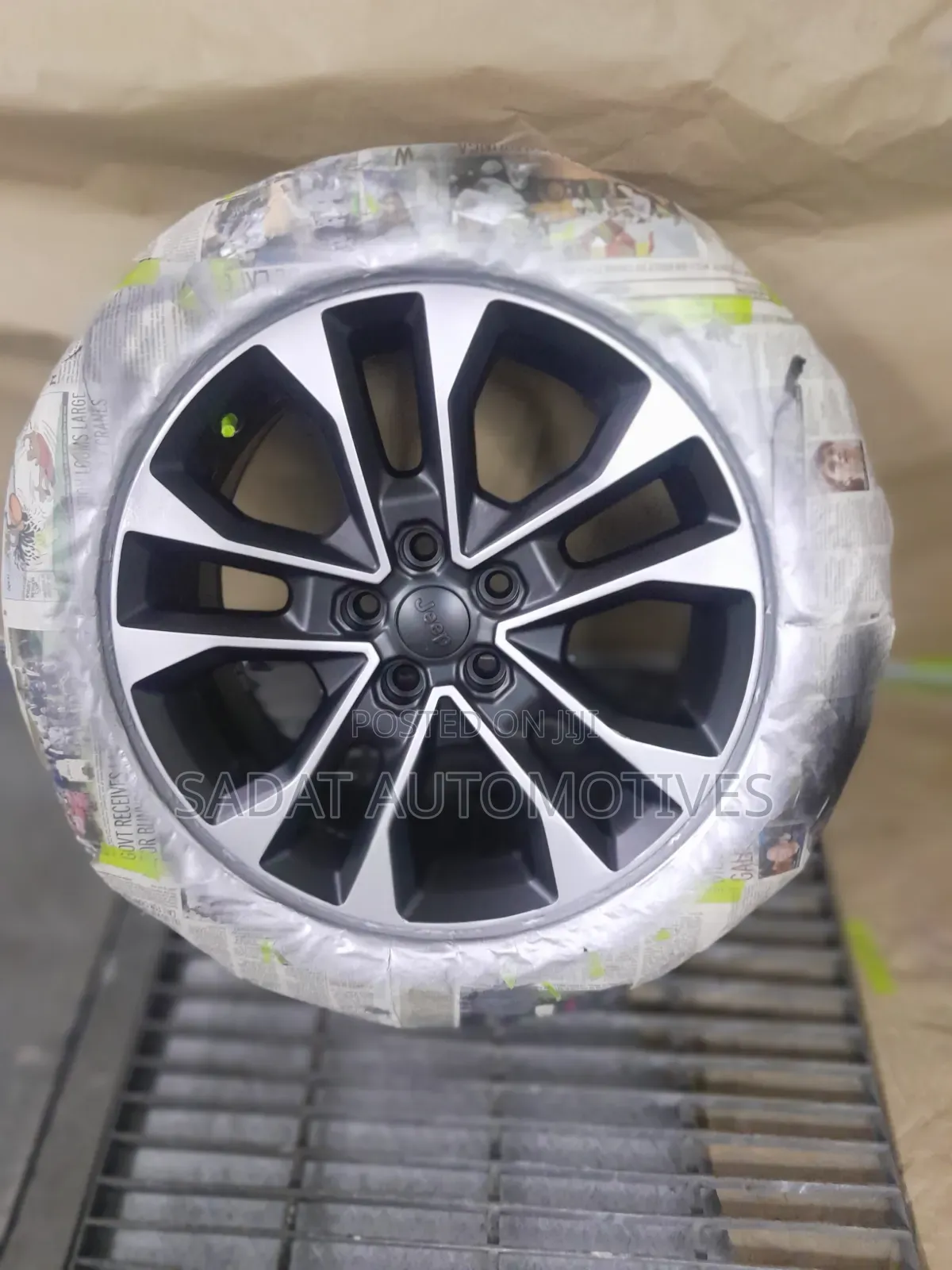 Rim Respraying