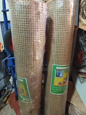Chicken Wire Mesh 4feet X 25m Coated Green