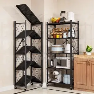 Foldable Heavy-Duty Storage Rack