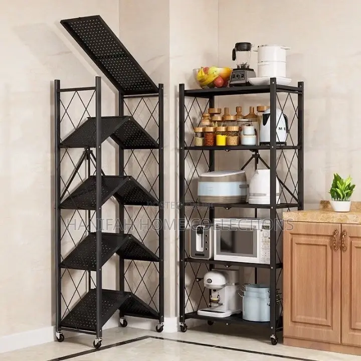 Foldable Heavy-Duty Storage Rack