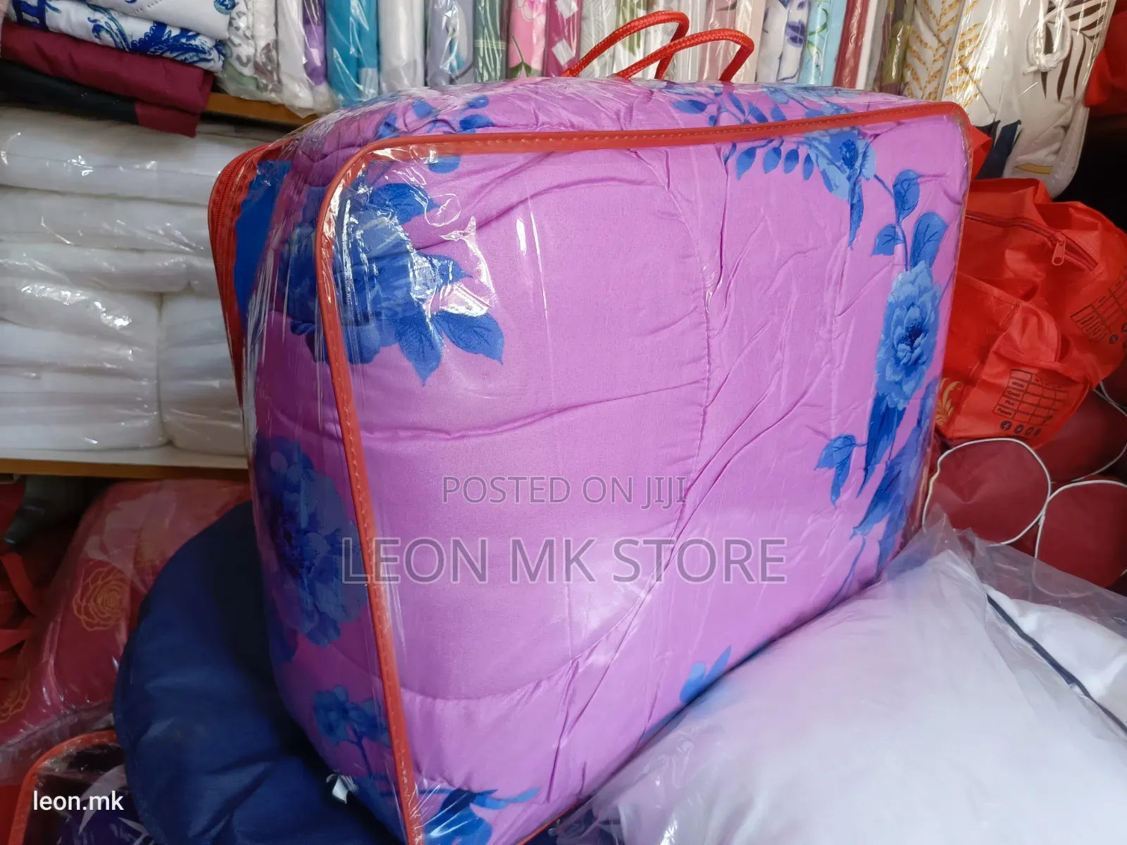 Pink Blossom Duvets 4pcs