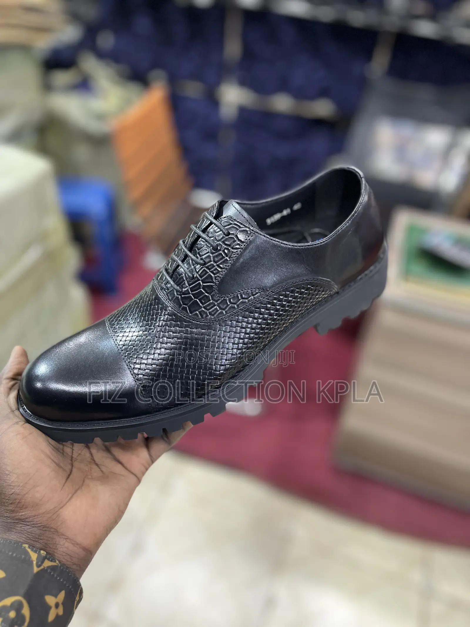Black Prestige Leather Classic