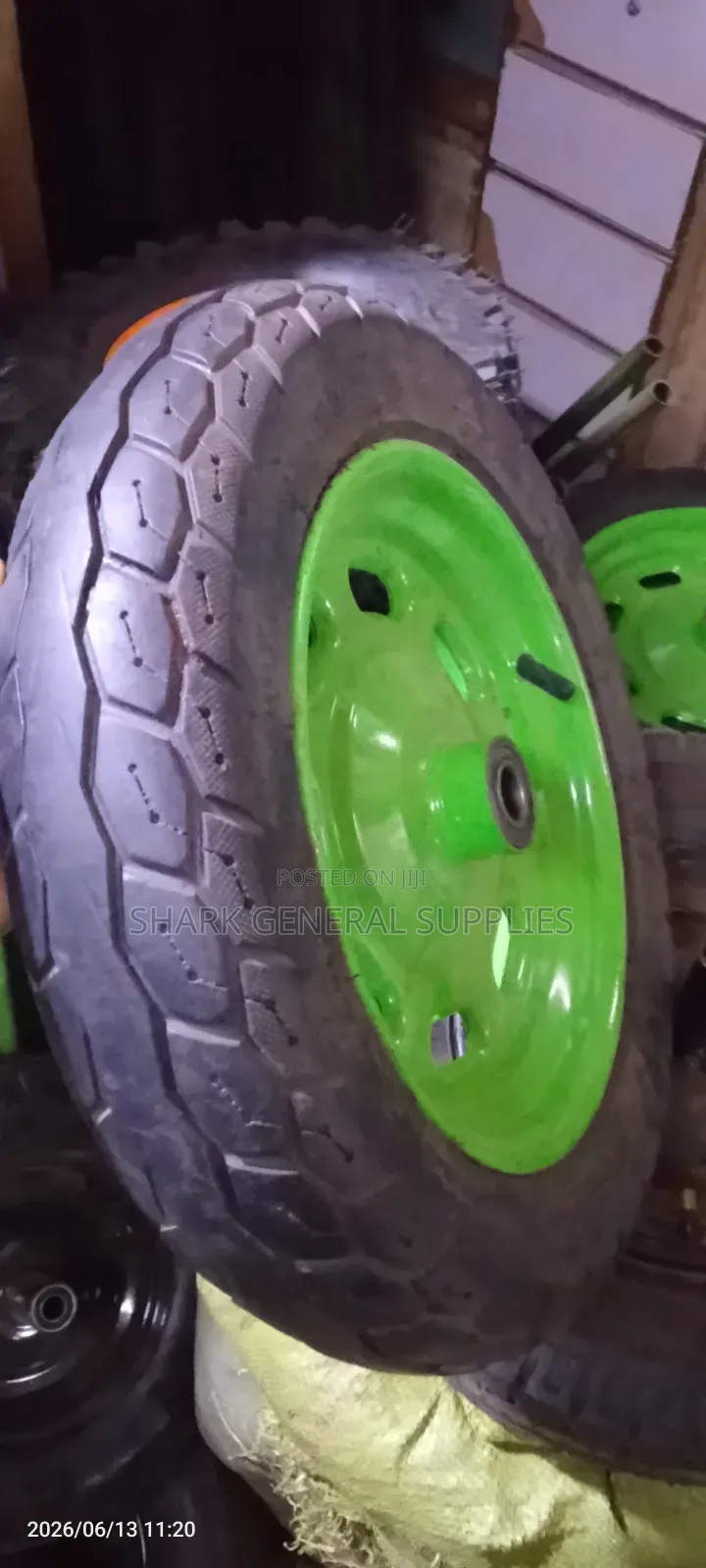 Wheel Barrow Tyres