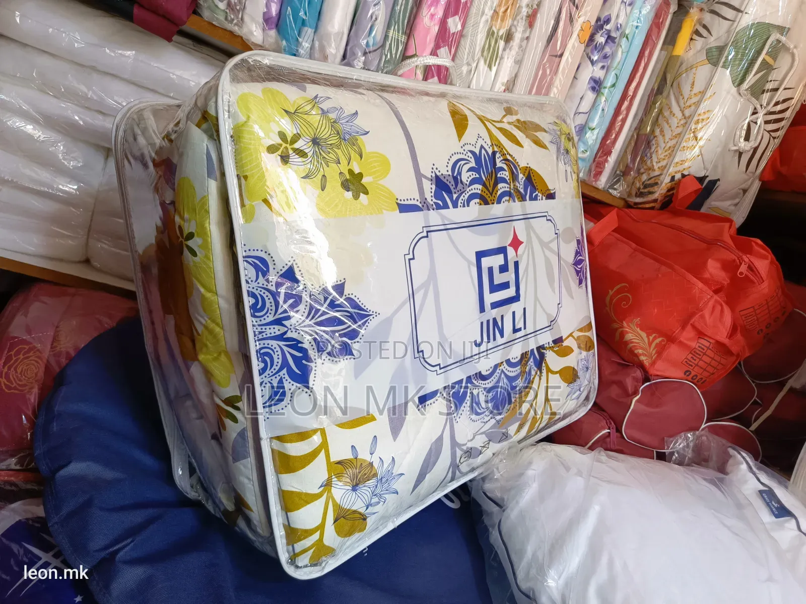 Velvet Yellow Garden Duvets