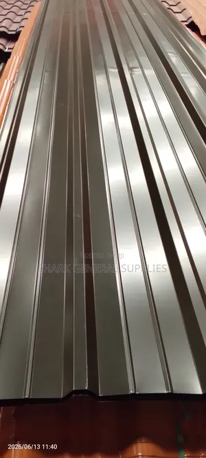 Iron Sheets Black Super Eco G.30