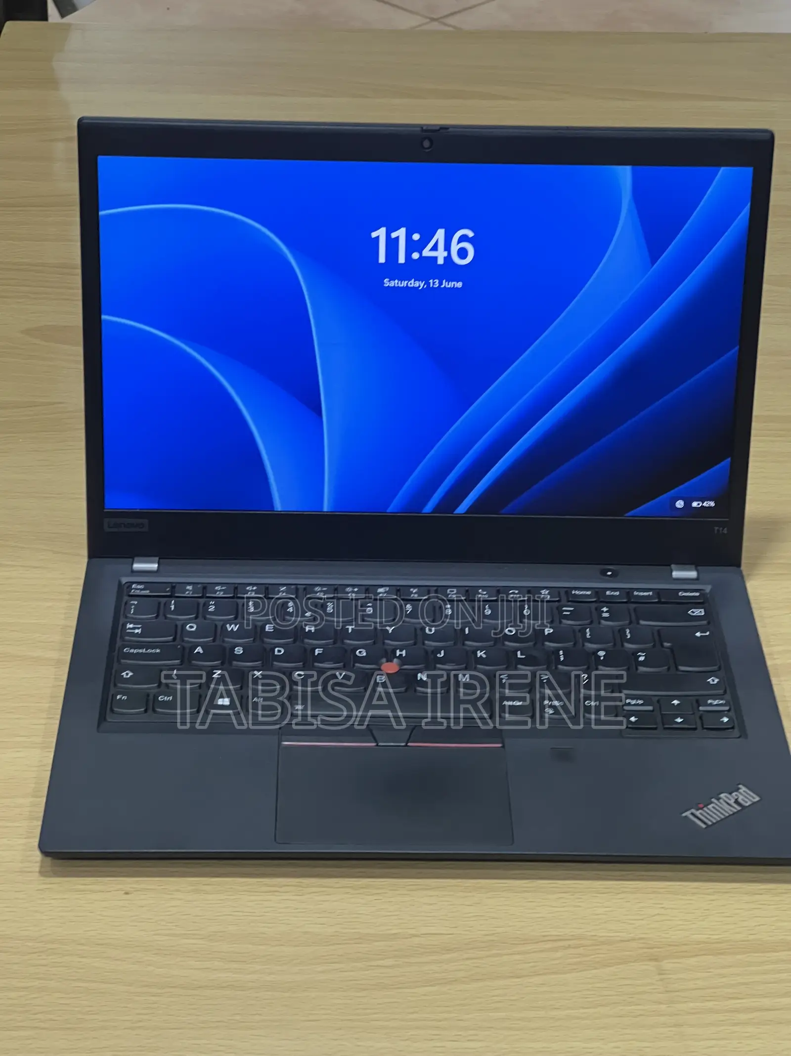 New Laptop Lenovo ThinkPad T14 8GB Intel Core i5 SSD 256GB