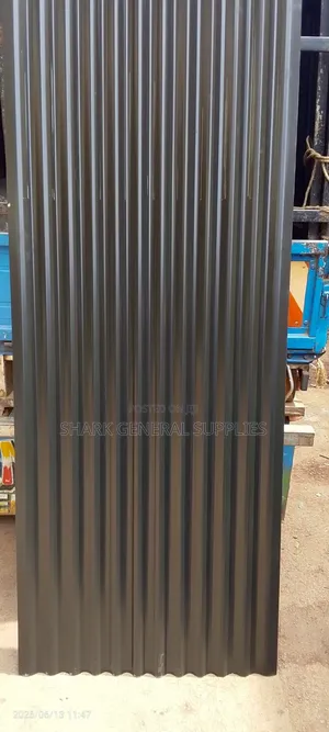 Iron Sheets Black