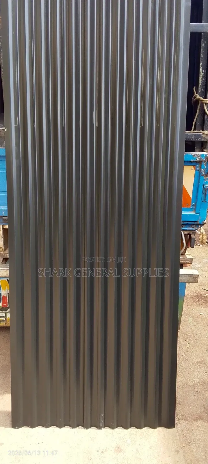 Iron Sheets Black