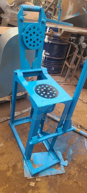 8"By 6"Heavy Duty Manual Honeycomb Briquette Machine (60 PCS/Hr)