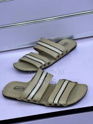 Stud Accents.Double Strap Sandals.