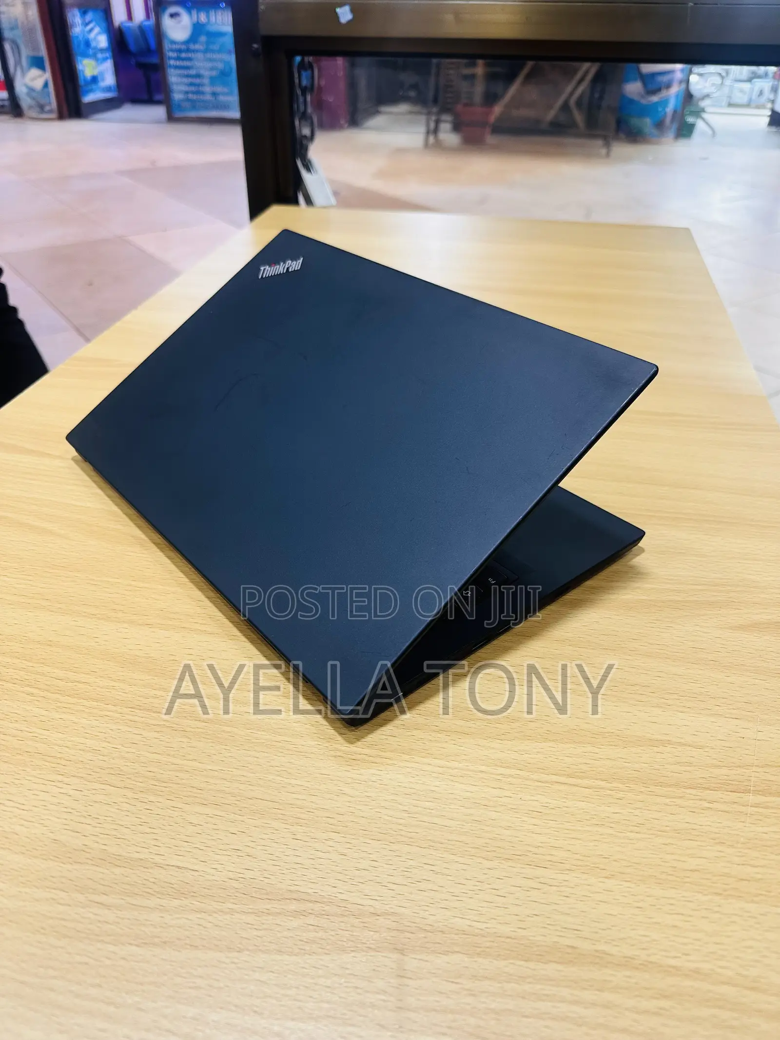 New Laptop Lenovo ThinkPad T14 G1 8GB Intel Core i5 SSD 256GB