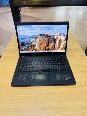 New Laptop Lenovo ThinkPad T14 G1 8GB Intel Core i5 SSD 256GB