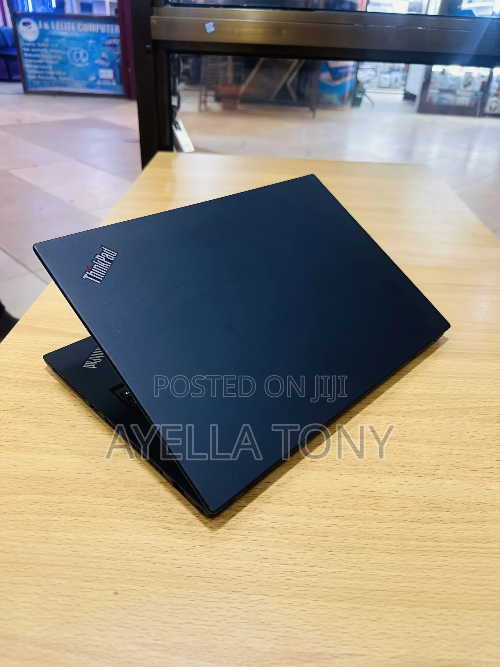 New Laptop Lenovo ThinkPad T14 G1 8GB Intel Core i5 SSD 256GB