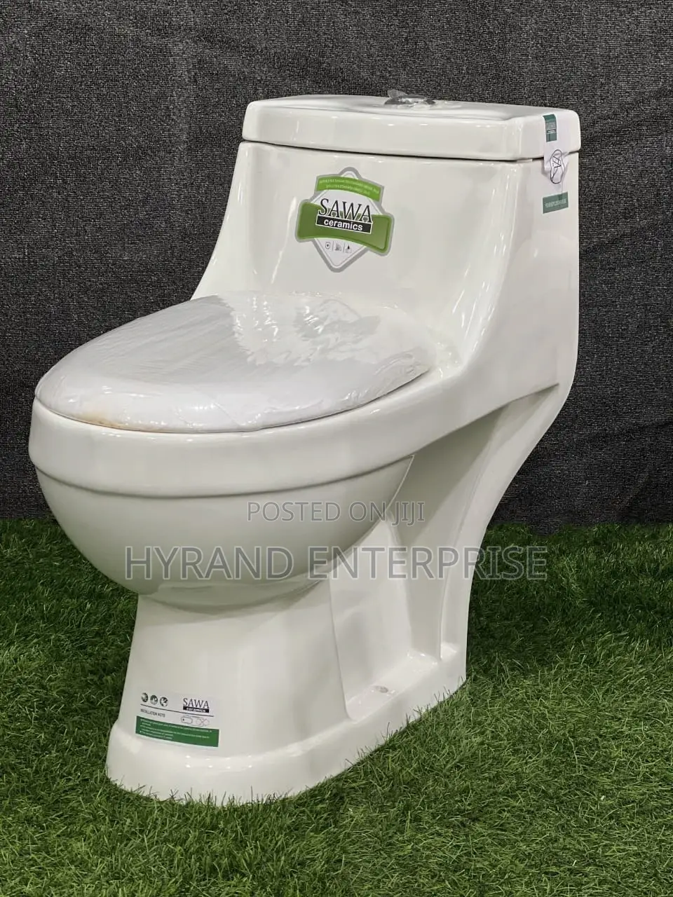 Sawa Toilets(Inbuilt)