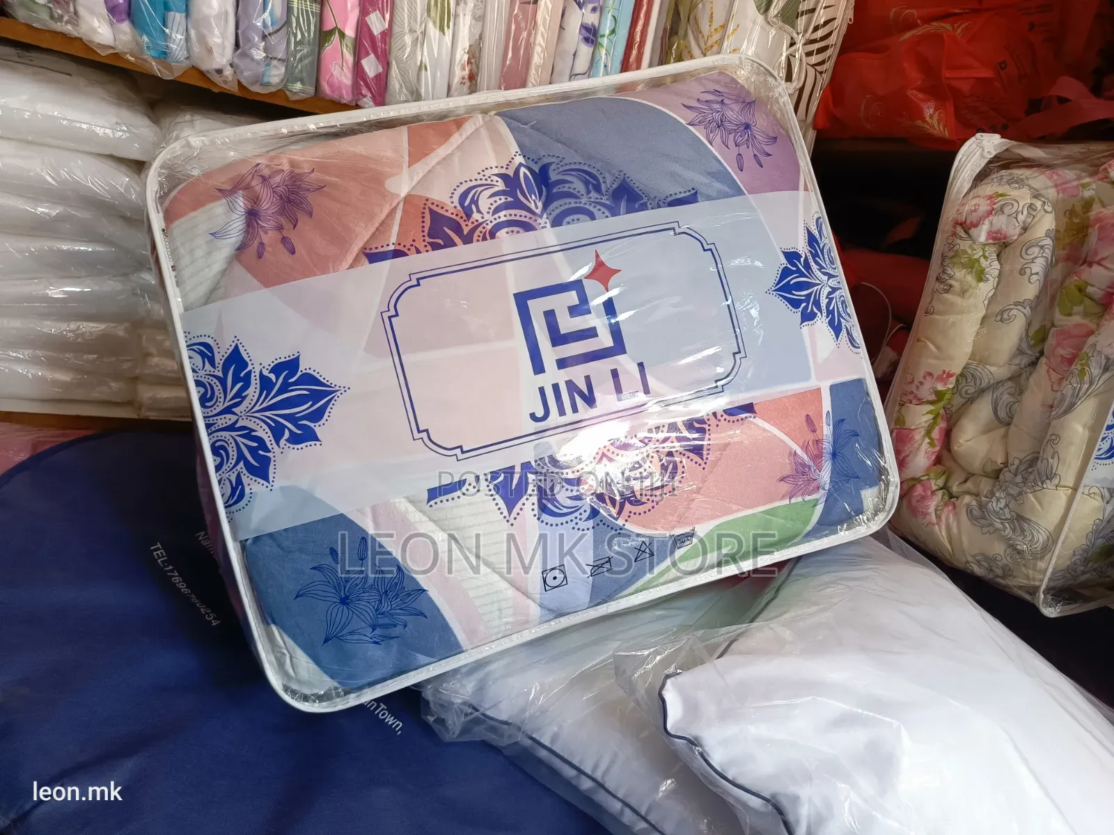 Classic Sapphire Duvets 4pcs