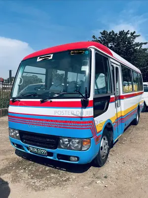 Mitsubishi Fuso Rosa 2017 Blue
