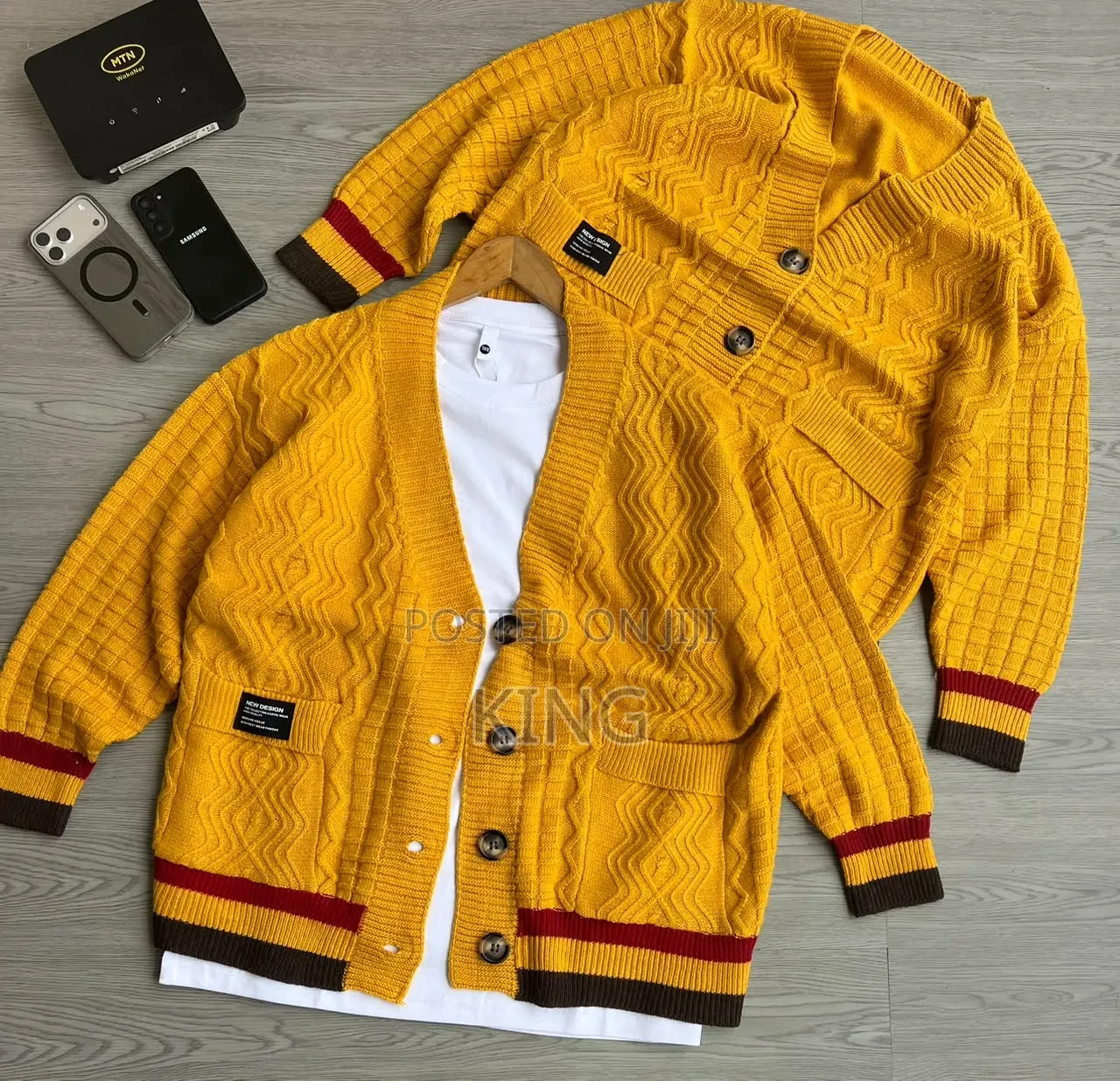 Cardigans . Limited Edition Colours.