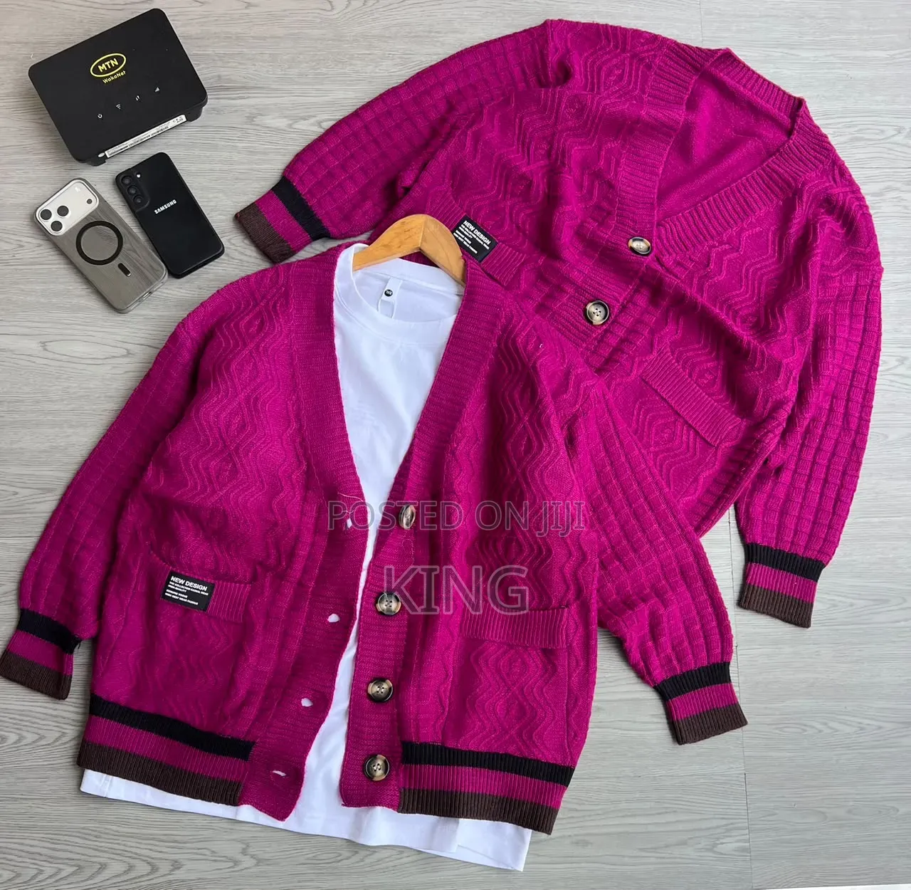 Cardigans . Limited Edition Colours.