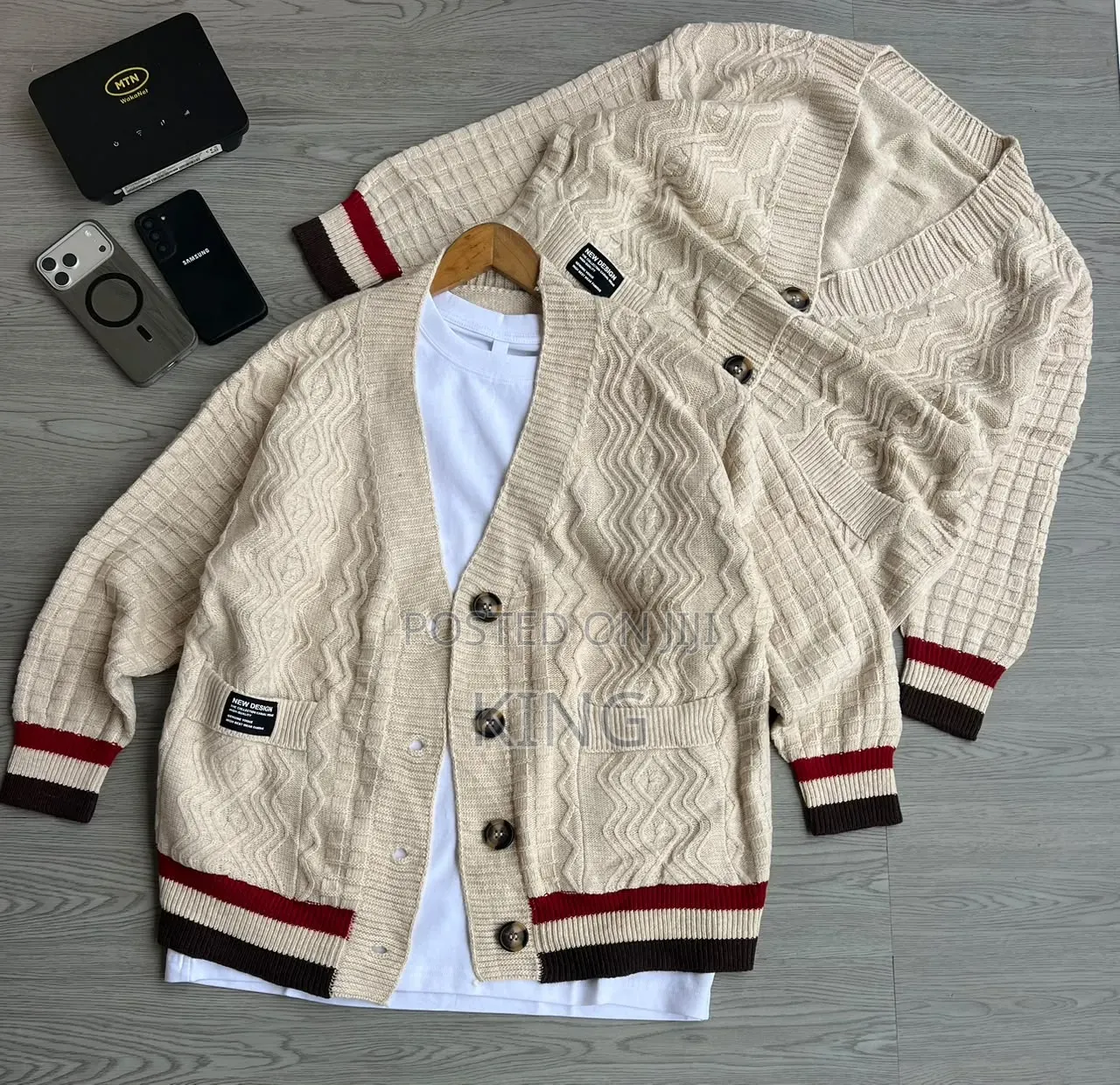 Cardigans . Limited Edition Colours.