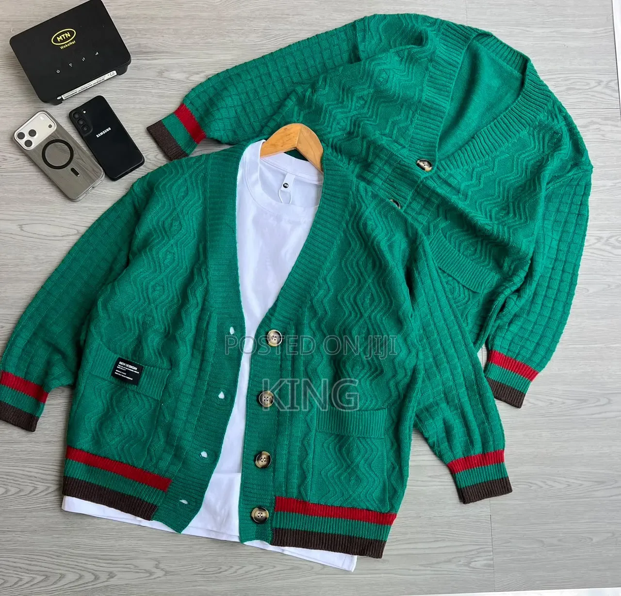 Cardigans . Limited Edition Colours.