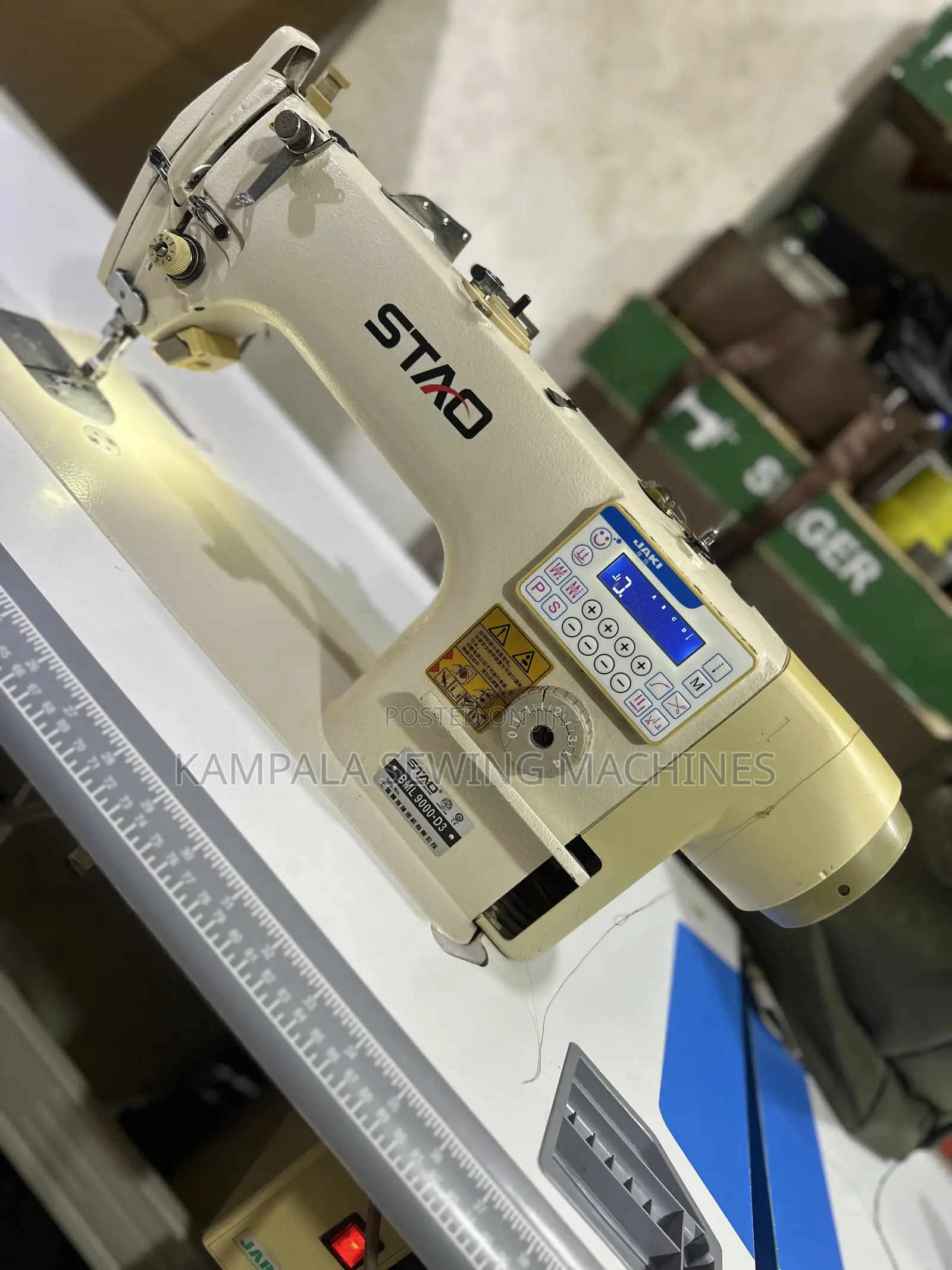 Stao Computerized Straight Sewing Machines Full Set