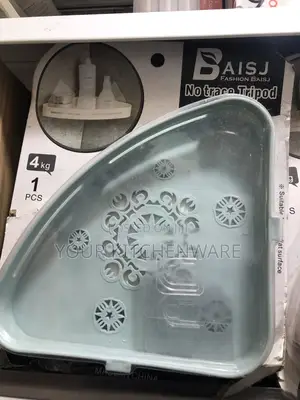 Wall Mount Bathroom Organizer
