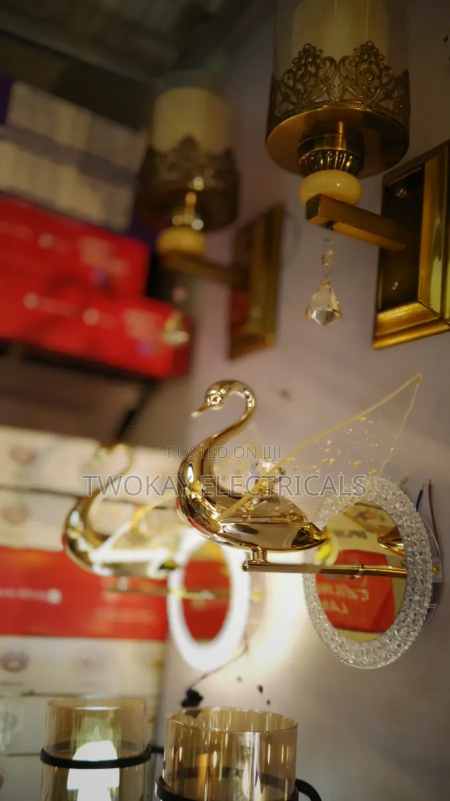 Bird Wall Bracket Light