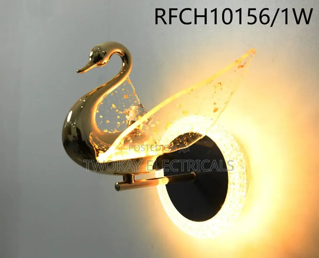 Bird Wall Bracket Light