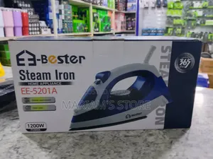 Bester Ee-5201a Steam Iron Operates With a Power Output of 1200w .