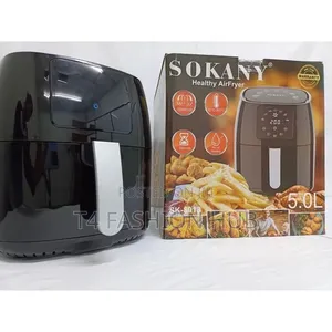Sokany Digital Air Fryer 5 Litre With Touch Control