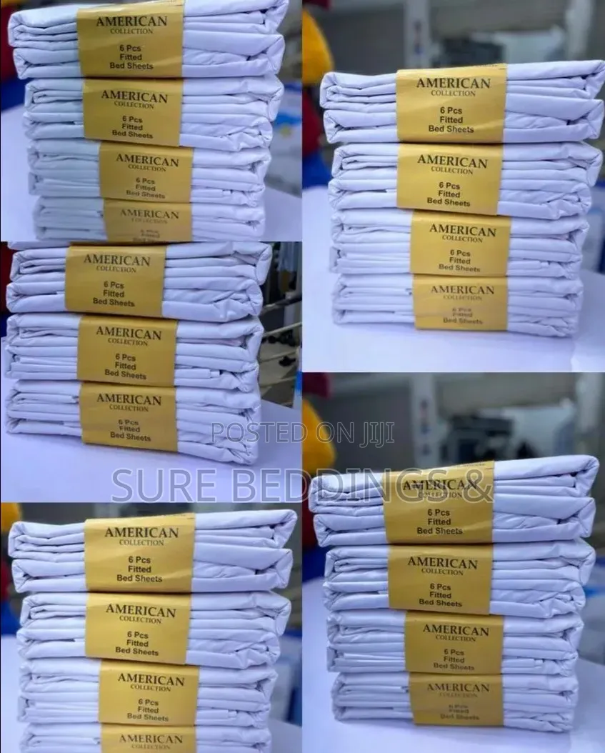 White American Collection Bedsheets