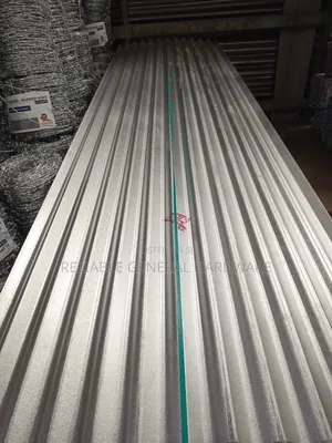 Iron Sheets Galvanized White G.30 Roofings
