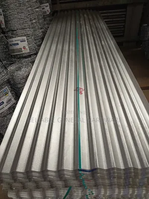 Iron Sheets Galvanized White G.30 Roofings
