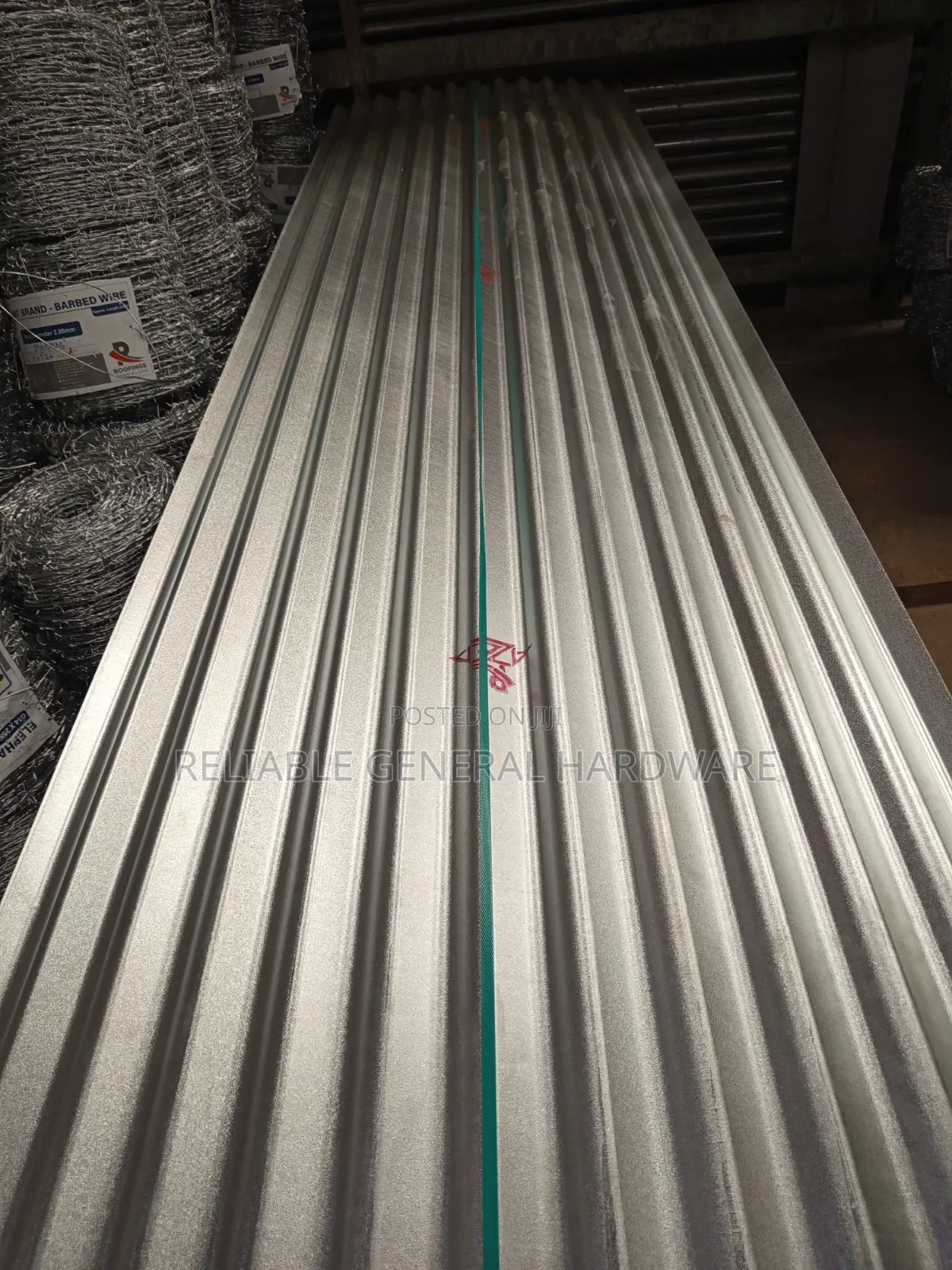 Iron Sheets Galvanized White G.30 Roofings