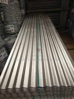 Iron Sheets Galvanized White G.30 Roofings