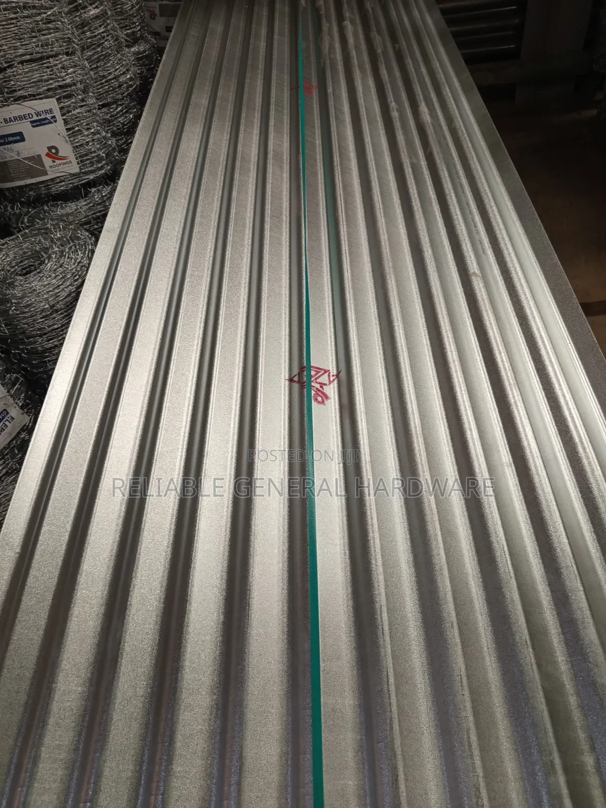 Iron Sheets Galvanized White G.30 Roofings