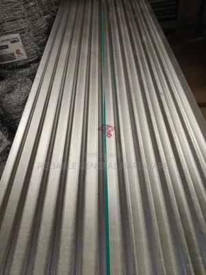 Iron Sheets Galvanized White G.30 Roofings