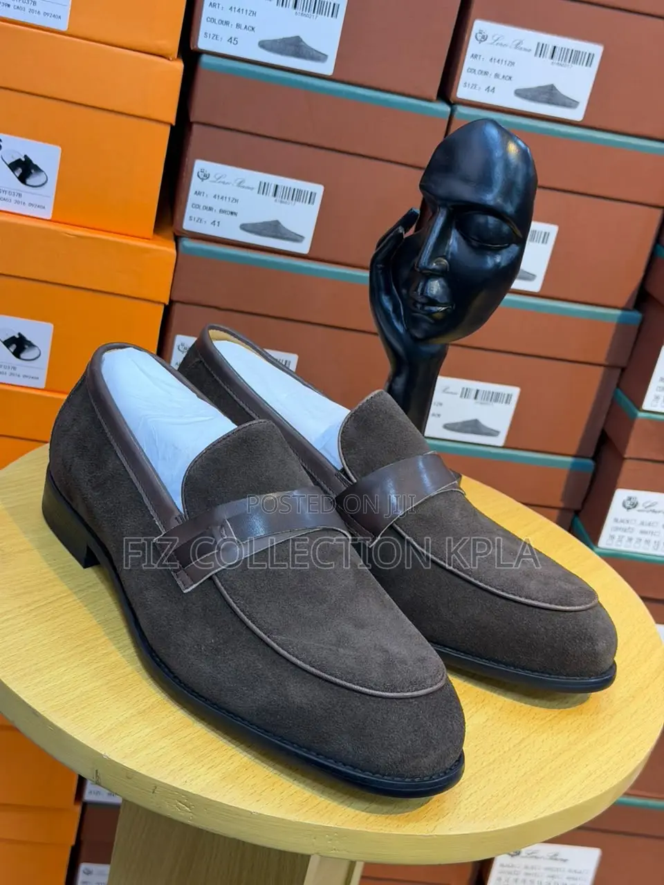 Royal Coffee Suede Loafer