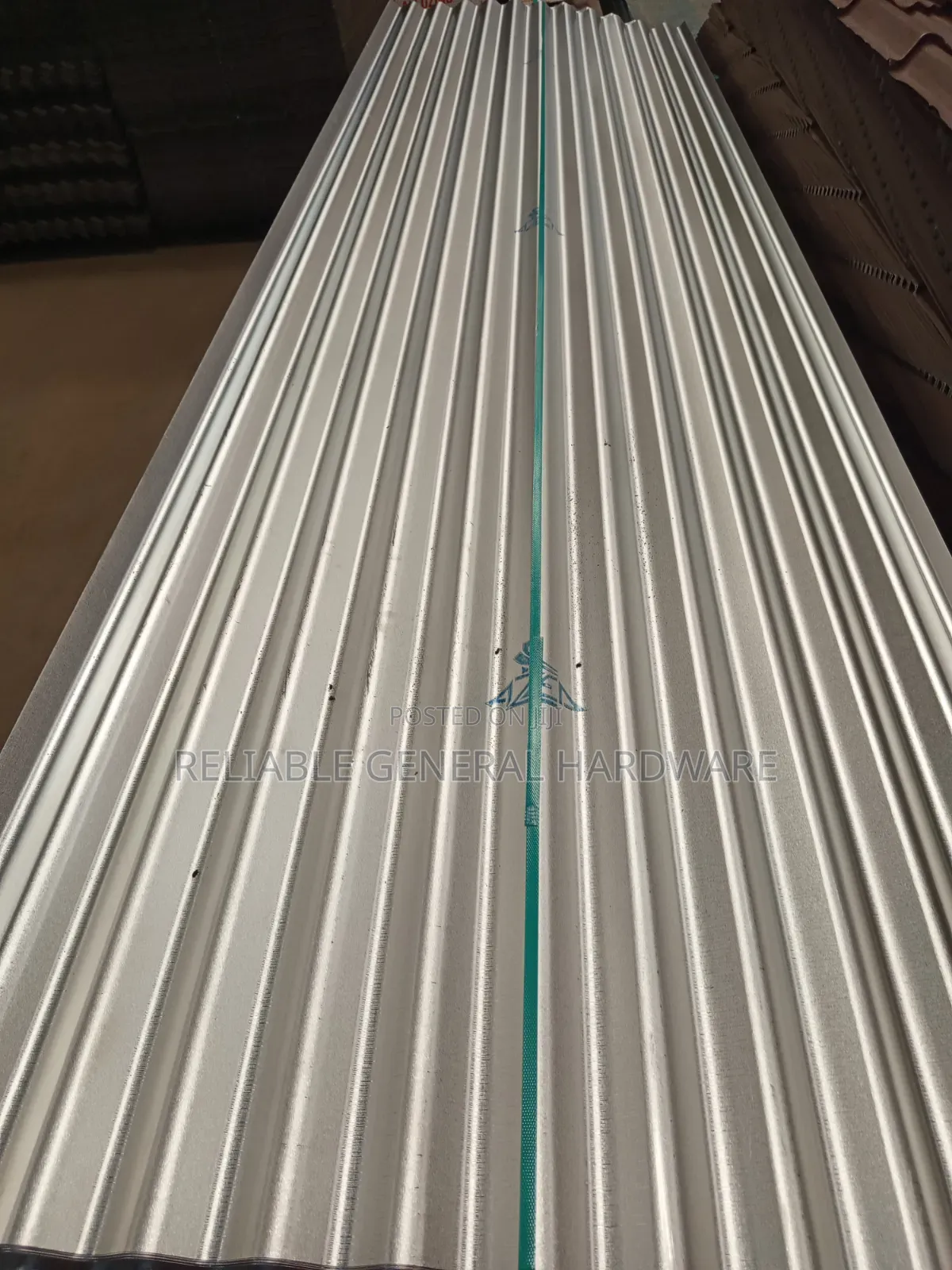 Iron Sheets Galvanized G.32 Kiboko