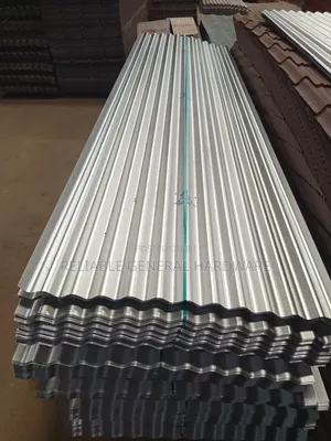 Iron Sheets Galvanized G.32 Kiboko