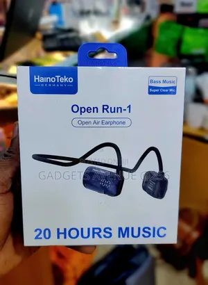 Haino Teko Open Run-1 Open Air Earphone.