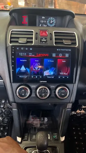 Lenovo Radio Fitted in a Subaru Forester 2016
