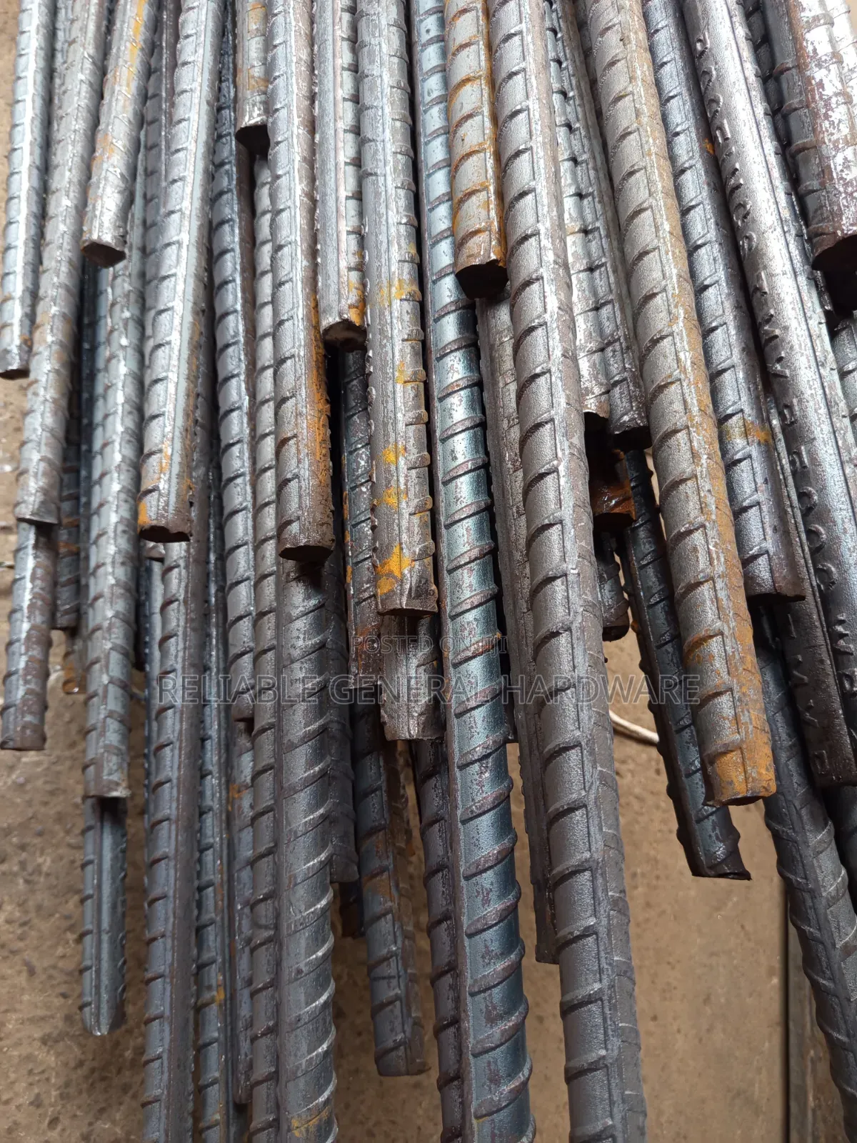 Iron Bars TMX 500c 25mm Heavy Duty