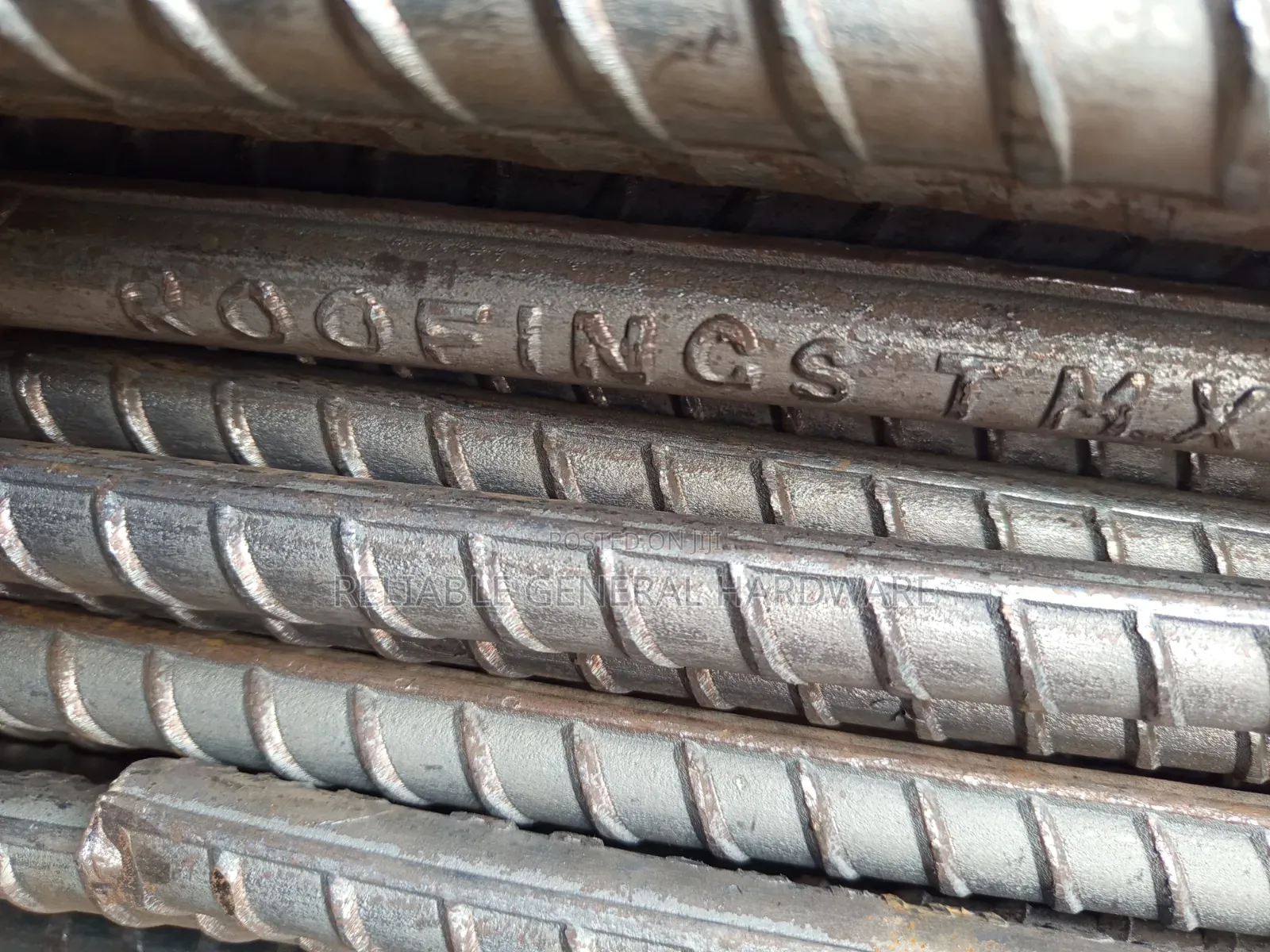 Iron Bars TMX 500c 25mm Heavy Duty